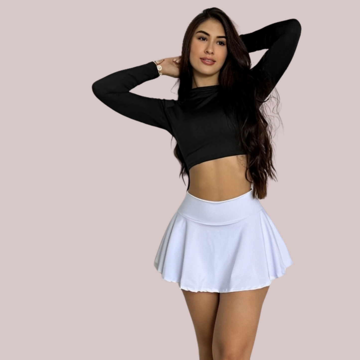 Conjunto Falda-Short + Camibuso