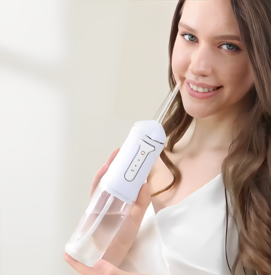 Limpiador oral portátil