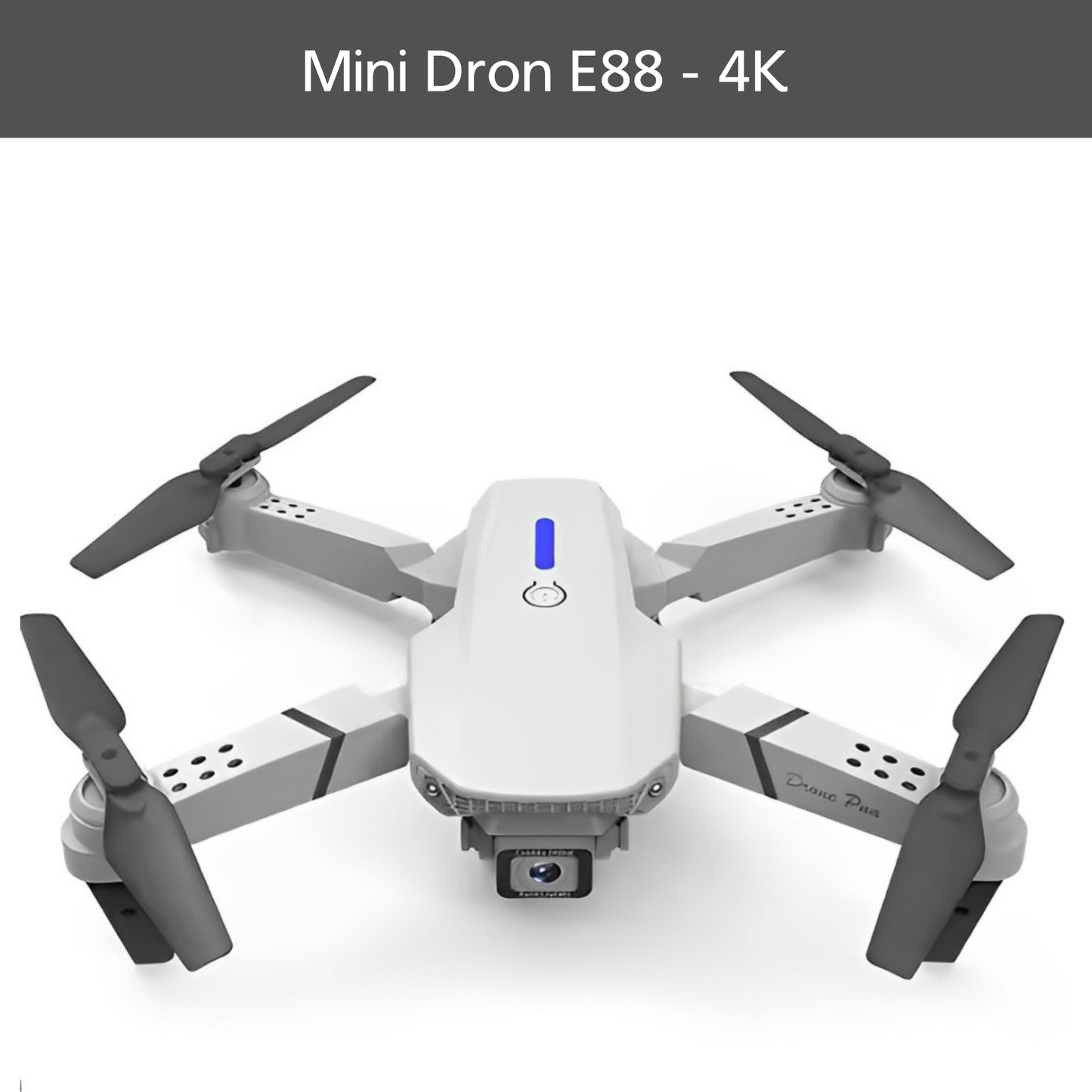 Mini Dron E88 - 4K