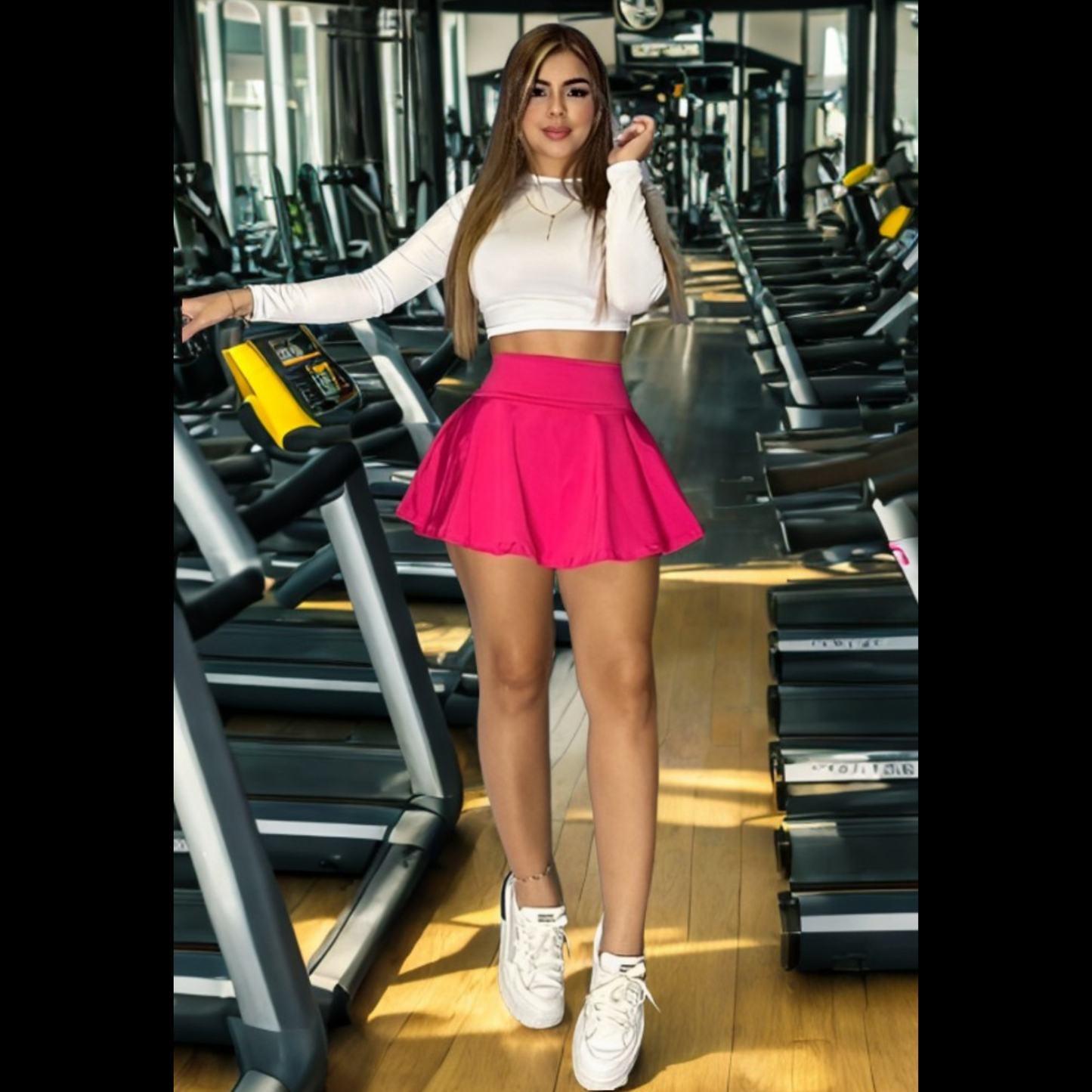 Conjunto Falda-Short + Camibuso